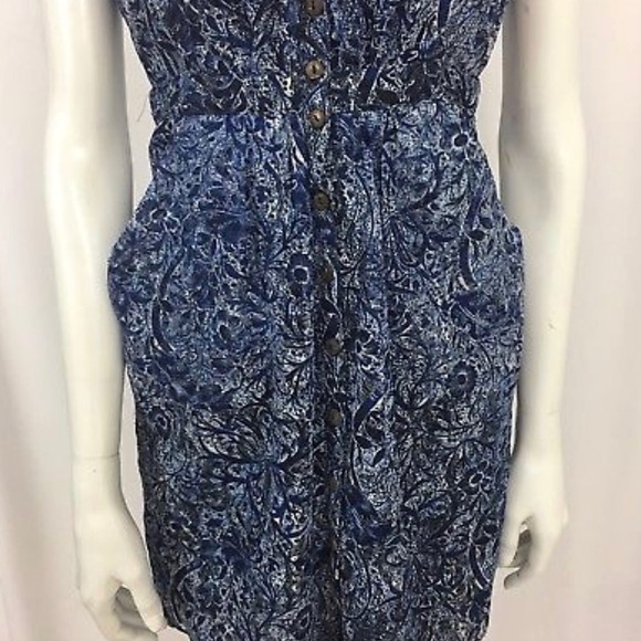 MM Couture by MISS ME Lace Button Front Dress - Picture 3 of 6